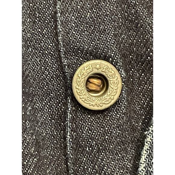 30 X 29 Left Field Work Wear Jeans Ringspun Cotton Made In USA Blue Denim - Picture 4 of 14